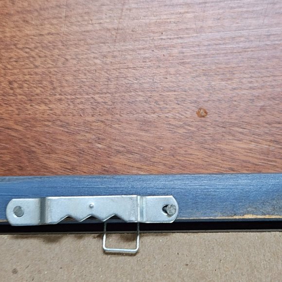 Set of 2 blue framed birdhouse ad mailbox pictures 1999 signed And Orpinas - Picture 7 of 7